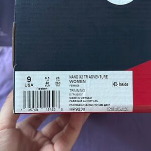 Reebok Nano X2 TR Adventure BRAND NEW